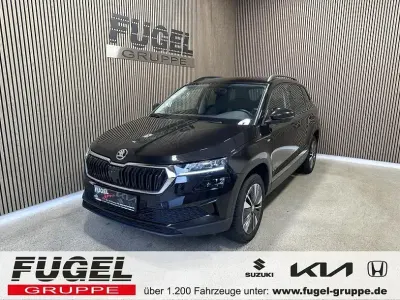 Gebraucht Skoda Karoq Tour 110 PS (80 kW) 2022 Schwarzmagic perleffekt SUV