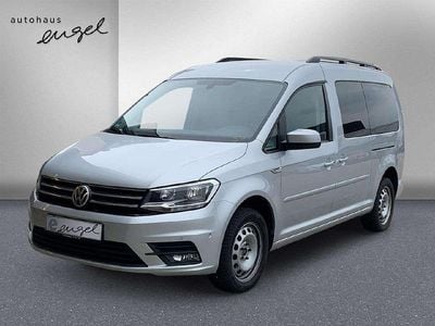 Usata VW Caddy Maxi Comfortline 150 CV (110 kW) 2020 Argento Monovolume
