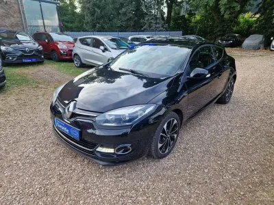 Gebraucht Renault Mégane Coupé Bose Edition 132 PS (97 kW) 2014 Schwarz Coupé