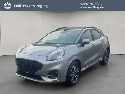 Gebraucht Ford Puma ST-Line X 155 PS (114 kW) 2024 Solar silver metallic SUV