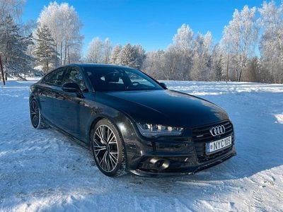 Gebraucht Audi A7 Premium Plus 333 PS (244 kW) 2018 Schwarz Limousine