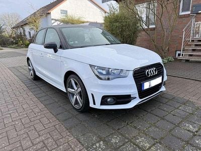 Gebraucht Audi A1 Sportback S-Line 86 PS (63 kW) 2014 Weiß Kleinwagen