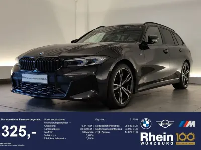 Gebraucht BMW 320 M Sport 190 PS (139 kW) 2023 Schwarz Kombi