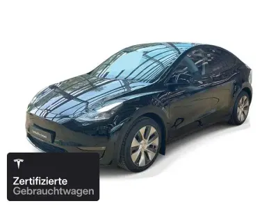 Gebraucht Tesla Model Y Long Range AWD 258 kW (351 PS) 2023 Schwarz SUV