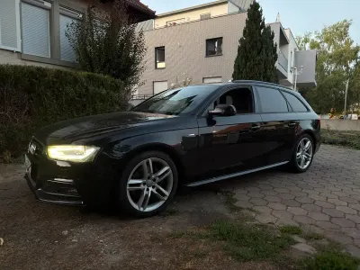Gebraucht Audi A4 S-line plus 211 PS (155 kW) 2016 Schwarz Kombi