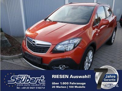 gebraucht Opel Mokka 1.6 CDTI DPF COSMO 4x4 * AHK * NAVI * WINTERPAKET * PDC * SHZG * LENKRADHEIZUNG