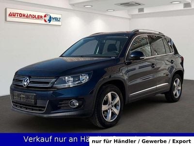 Usata VW Tiguan 110 CV (80 kW) 2012 Blu SUV