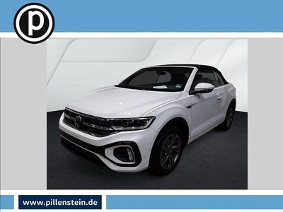 Gebraucht VW T-Roc Cabriolet IQ Drive 150 PS (110 kW) 2025 Weiß Cabrio