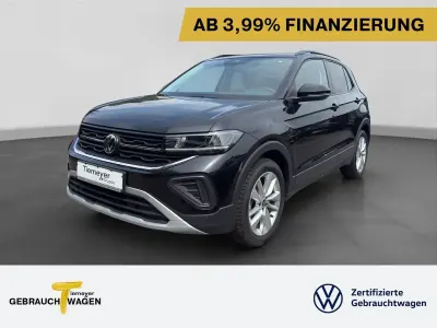 Gebraucht VW T-Cross Goal 95 PS (69 kW) 2025 Schwarz SUV