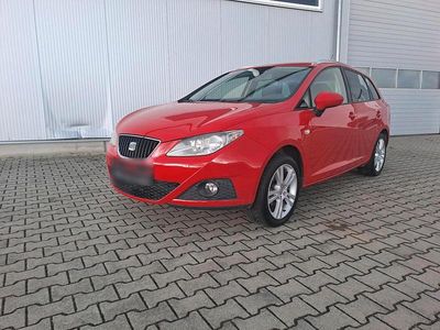 Gebraucht Seat Ibiza ST 86 PS (63 kW) 2012 Rot Kombi