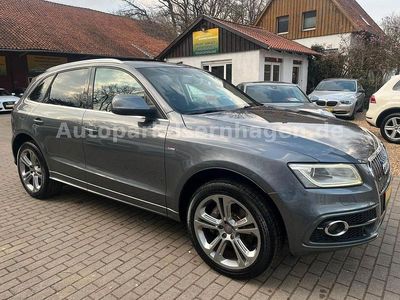 Gebraucht Audi Q5 S-Line 245 PS (180 kW) 2014 Grau SUV
