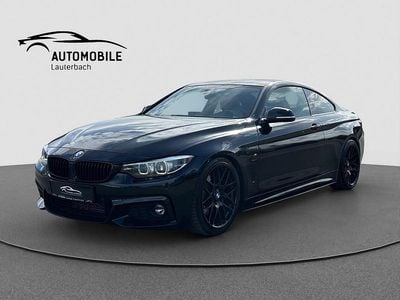 Gebraucht BMW 430 M Sport 258 PS (189 kW) 2017 Black sapphire metallic Coupé