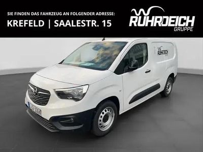 Gebraucht Opel Combo Basis 102 PS (75 kW) 2024 Weiß Van / Kleinbus