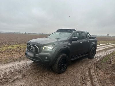 Gebraucht Mercedes X350 300 PS (220 kW) 2019 Grau Abholung