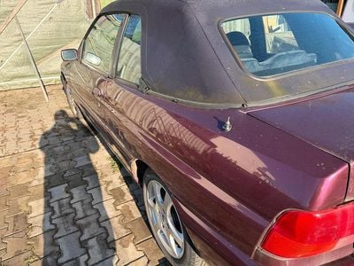 Violet Gebraucht 1996 Ford Escort Cabriolet Cabrio | 1.000 €