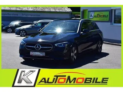 Gebraucht Mercedes C200 Avantgarde 184 PS (135 kW) 2023 Schwarz Kombi