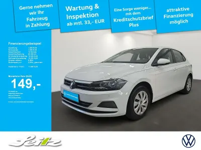 Używany VW Polo Trendline 80 KM (58 kW) 2020 Biały Hatchback