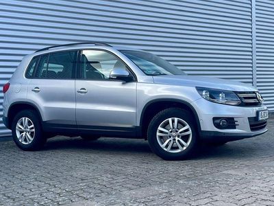 Gebraucht VW Tiguan Trendline 125 PS (91 kW) 2013 Silber SUV