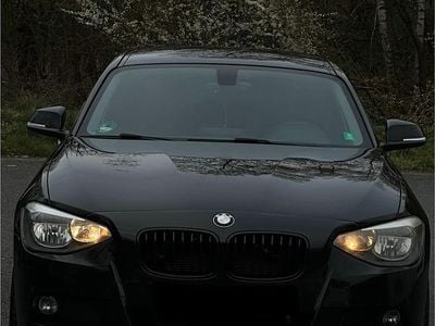 Gebraucht BMW 116 Comfort Edition 116 PS (85 kW) 2014 Schwarz Kleinwagen