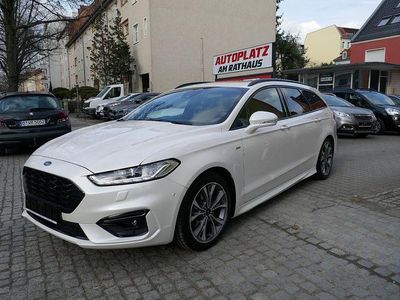 Gebraucht Ford Mondeo Business Edition 165 PS (121 kW) 2019 Weiß Limousine
