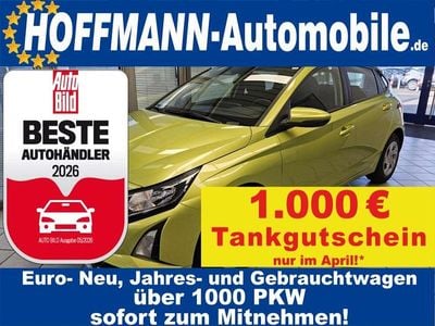 Nuova Hyundai i20 90 CV (66 kW) 2026 Giallo Utilitaria