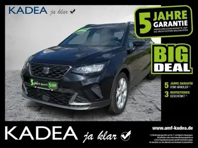 Brugt Seat Arona FR 116 HK (85 kW) 2024 Sort SUV