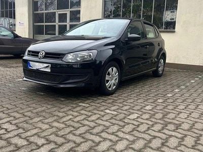 Gebraucht VW Polo Trendline 60 PS (44 kW) 2011 Schwarz Kleinwagen