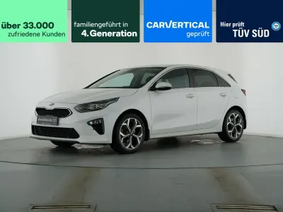 Gebraucht Kia Ceed 140 PS (102 kW) 2019 Weiß Kleinwagen
