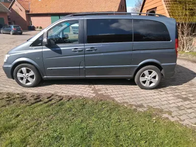 Używany Mercedes Viano 265 KM (194 kW) 2013 Szary Minivan