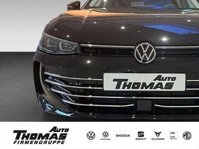 Schwarz Neu 2025 VW Passat Elegance | 55.990 € (Fairer Preis)