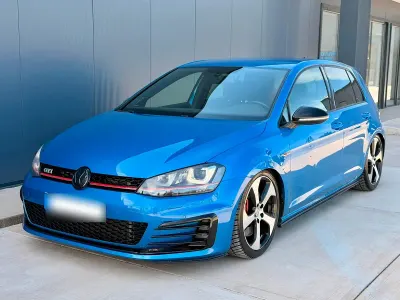 Gebraucht VW Golf VII GTI 230 PS (169 kW) 2013 Blau Limousine