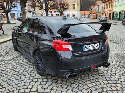Gebraucht Subaru WRX STI 300 PS (220 kW) 2016 Schwarz Limousine