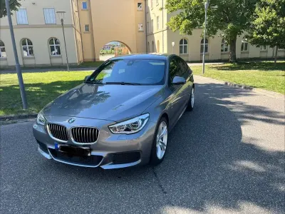 Gebraucht BMW 530 Gran Turismo Sport Line 258 PS (189 kW) 2016 Grau Limousine
