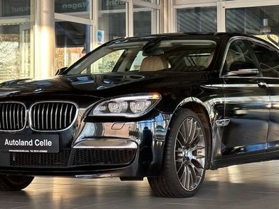 gebraucht BMW 750L i ACC SoftCl Memory B&O Belüftung 360° Voll