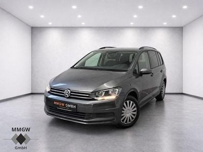 Gebraucht VW Touran Comfortline 243 PS (178 kW) 2017 Grau Van / Kleinbus