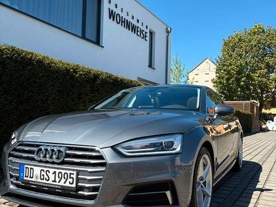 Gebraucht Audi A5 Sportback Sport 190 PS (139 kW) 2018 Grau Kleinwagen
