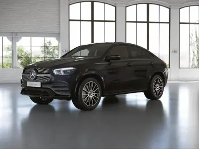 Brugt Mercedes GLE350 AMG 333 HK (244 kW) 2022 Sort Coupe