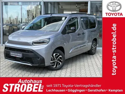 Neu Toyota Proace Verso City 110 PS (80 kW) 2026 Silber Kombi