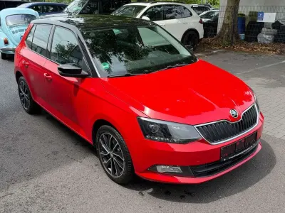Gebraucht Skoda Fabia Monte Carlo 110 PS (80 kW) 2016 Rot Kleinwagen