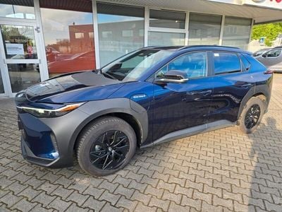 Gebraucht Toyota bZ4X Comfort 150 kW (204 PS) 2023 Blau SUV
