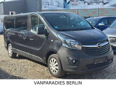 Gebraucht Opel Vivaro 121 PS (88 kW) 2019 Schwarz Van / Kleinbus