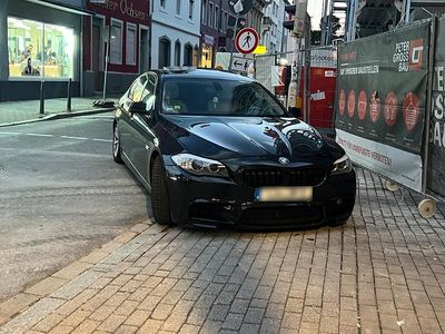 Usata BMW 525 204 CV (150 kW) 2010 Nero Berlina