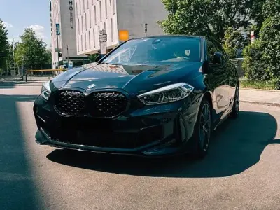 Używany BMW M135 M Performance 306 KM (225 kW) 2020 Czarny Hatchback