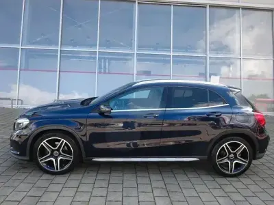 Brugt Mercedes GLA220 AMG line 177 HK (130 kW) 2016 Blå SUV