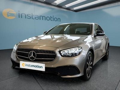 Silber Gebraucht 2021 Mercedes E400 Limousine | 42.499 € (Fairer Preis)