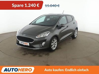 Gebraucht Ford Fiesta Cool & Connect 101 PS (74 kW) 2018 Magnetic Kleinwagen