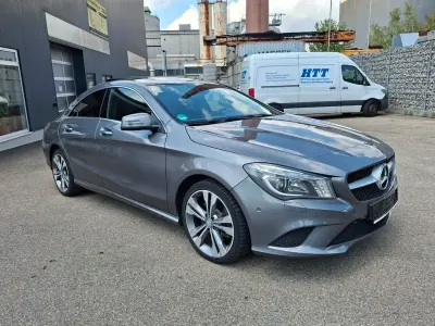 Gebraucht Mercedes CLA250 211 PS (155 kW) 2015 Grau Coupé