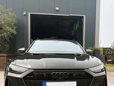 Gebraucht Audi RS6 Advanced 600 PS (441 kW) 2022 Schwarz Kombi