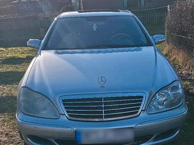 Gebraucht Mercedes S400 260 PS (191 kW) 2004 Silber Limousine