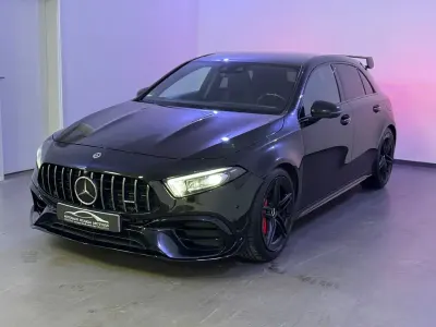 Gebraucht Mercedes A45 AMG AMG 421 PS (309 kW) 2021 Schwarz Kleinwagen